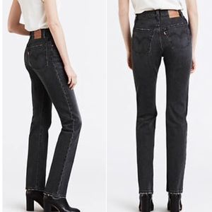 NTW Levi’s 501® Black Skinny Jeans Button Fly